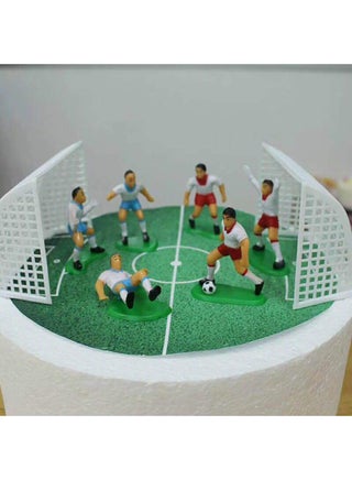 Soccer Cake Toppers - 8pcs Miniature Football Players & Micro Landscape Figurines for Party, Boy Birthday, and Sports Party Supplies - pzsku/ZFBC118987BB827C0D469Z/45/_/1710651929/f9cbb304-bdb4-4a80-b8b7-966842bbc975