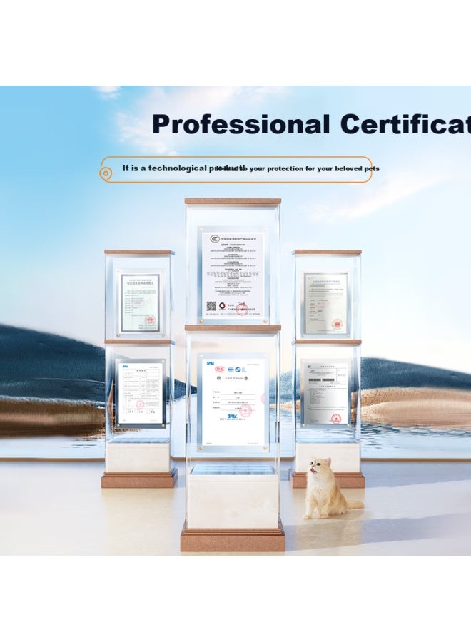 Witgoer Pet Gps Locator Tracker Mini Anti-Lost Device Cat Dog Positioning Collar Neck Ring Waterproof Anti-Disassembly Tracking Artifact - Image 1