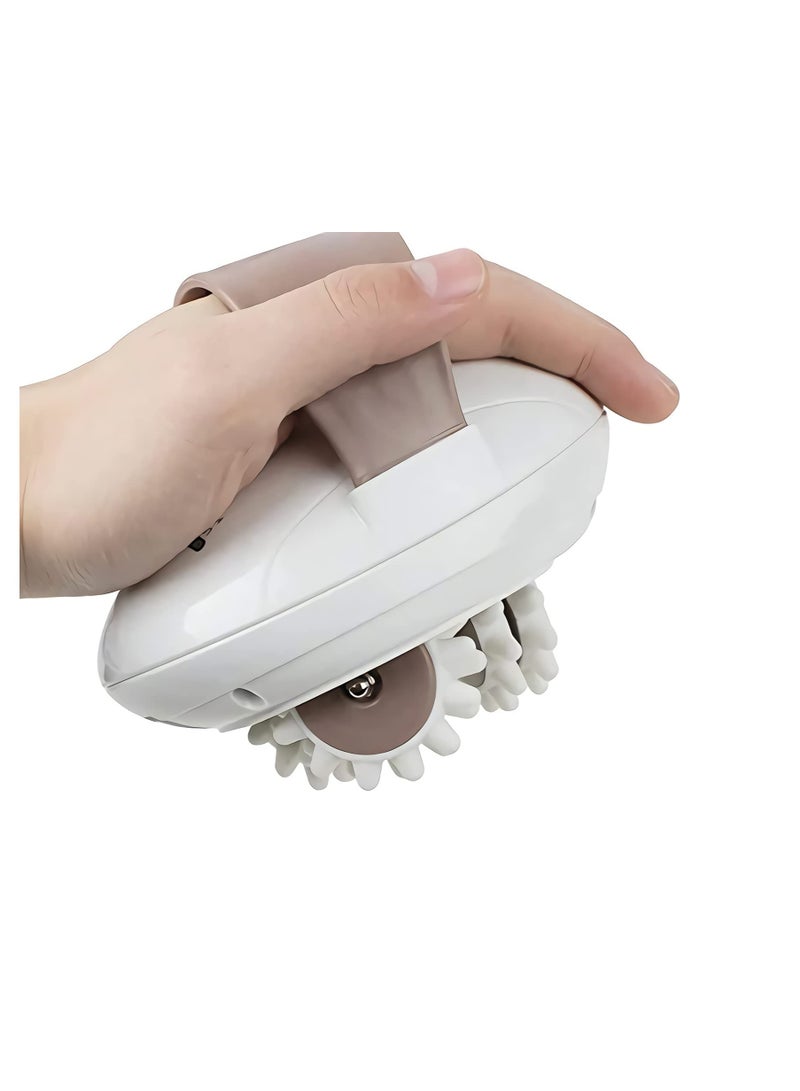 SYOSI Cellulite Massager Machine, Handle-held Massager, 3D Rotating Electronic Anti-Cellulite Full Body Slimming Massage, for Men and Women, Waterproof Fat for Foot, Calf, Belly and Lower Back - Image 4