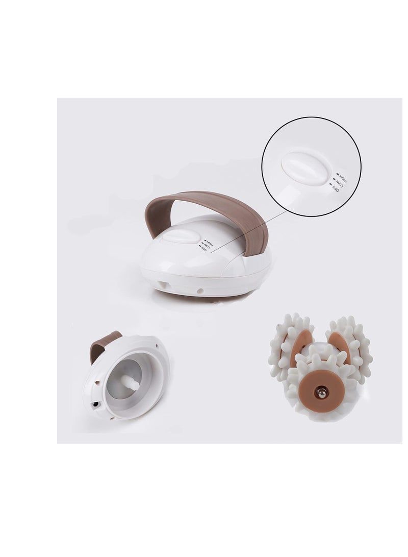 SYOSI Cellulite Massager Machine, Handle-held Massager, 3D Rotating Electronic Anti-Cellulite Full Body Slimming Massage, for Men and Women, Waterproof Fat for Foot, Calf, Belly and Lower Back - Image 3