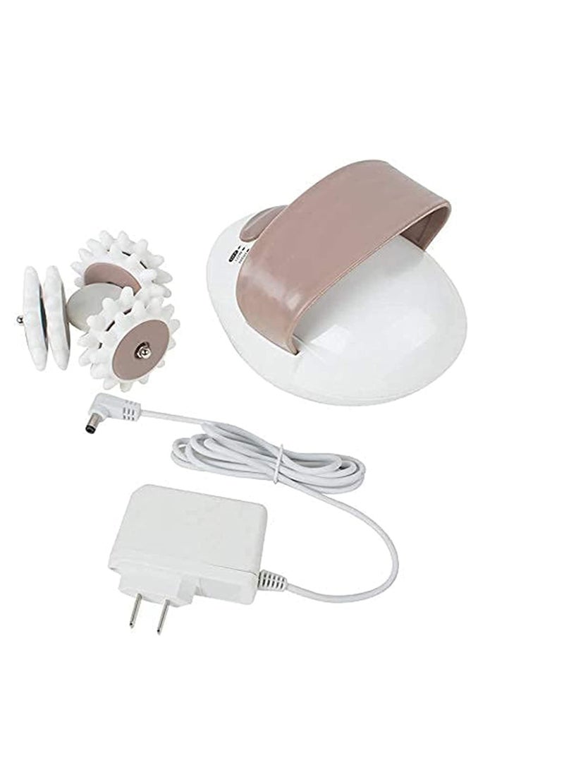 SYOSI Cellulite Massager Machine, Handle-held Massager, 3D Rotating Electronic Anti-Cellulite Full Body Slimming Massage, for Men and Women, Waterproof Fat for Foot, Calf, Belly and Lower Back - Image 2