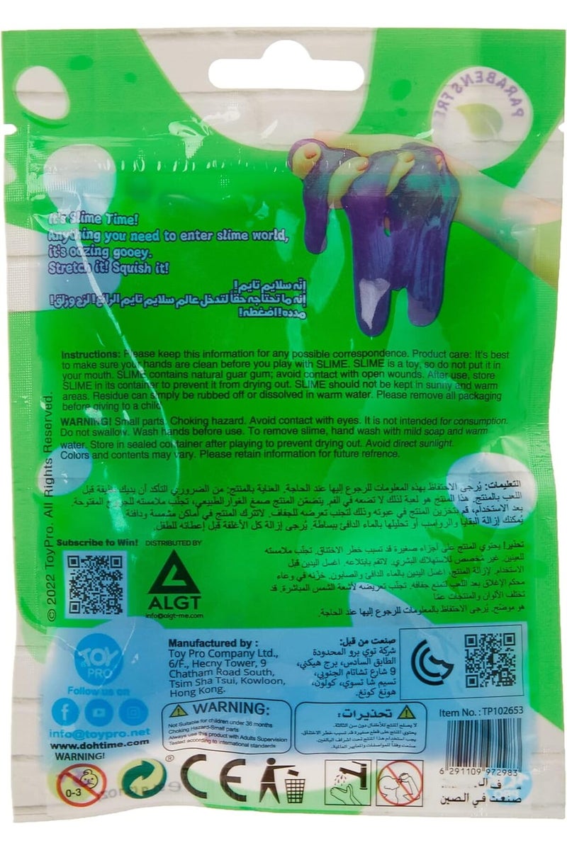 DohTime Slime Bag 3 Oz, One Piece Sold Separately - Image 2