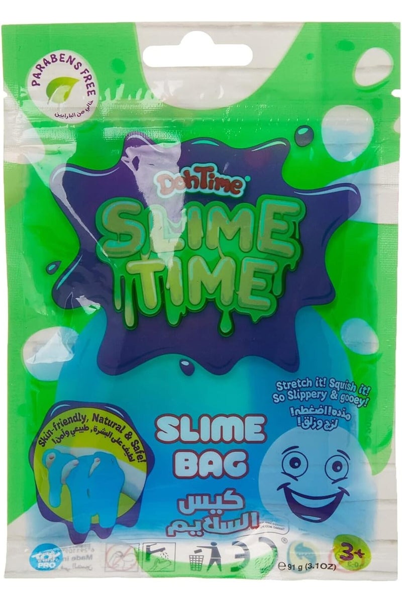 DohTime Slime Bag 3 Oz, One Piece Sold Separately - Image 1