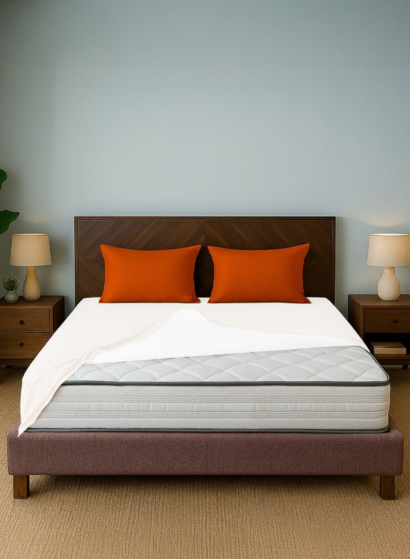 سليب ويل حامي Armor Plus | حامي المراتب | حامي مرتبة قطن ممتاز مقاوم للماء | تنفس | مضاد للحساسية - Image 1