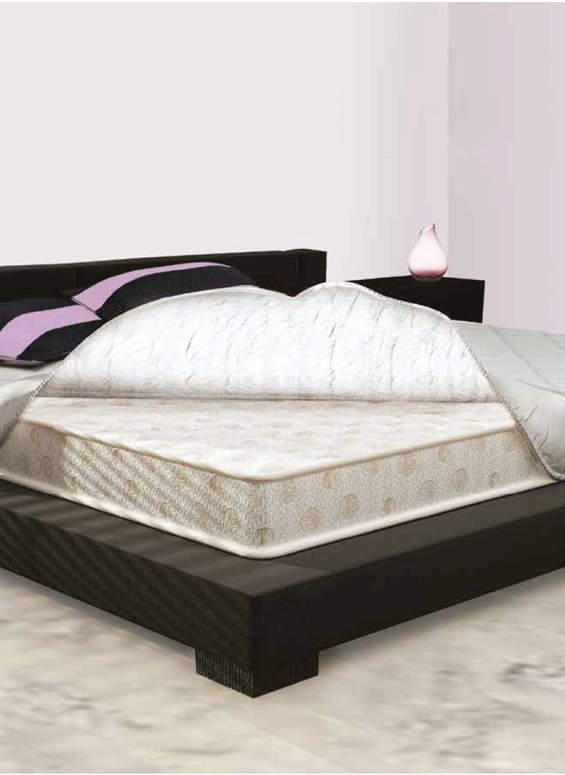 Sleepwell Armour Plus Protector | Mattress Protector | Waterproof Premium Cotton Mattress Protector | Breathable | Hypoallergenic 