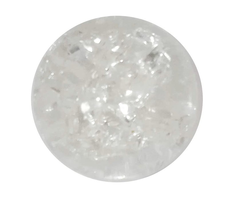 Purpledip Resin Crystal Ball for Indoor Water Fountains, Clear, 2 Inches Or 5 Centimeters (10503) - Image 5