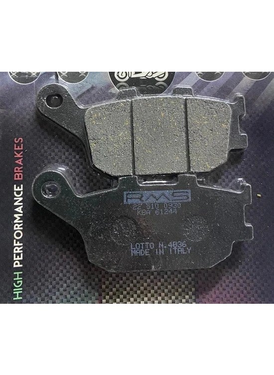 Kawasaki Z 750 Abs 2007-2012 Rear Brake Organic 1 Set Pad Rms  - Image 1