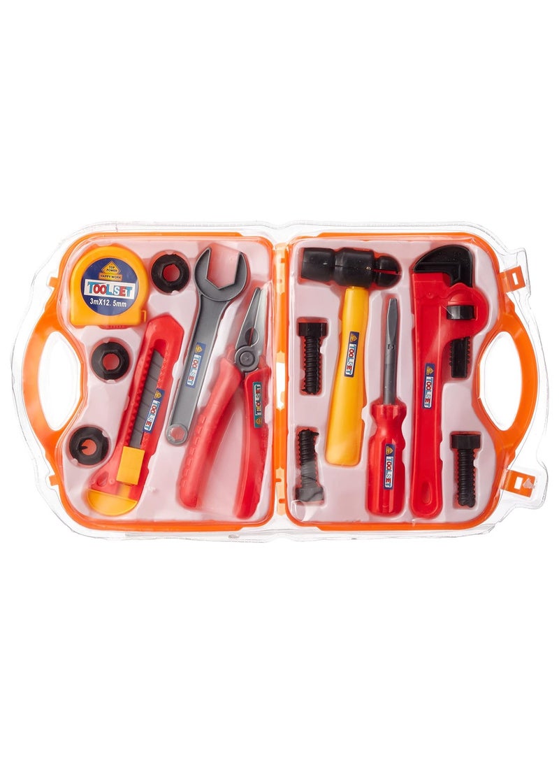 Yellow carpenter tool bag