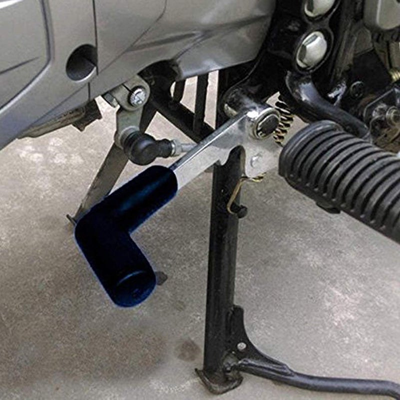 AUTOSITY AUTO SiTY Imported Motorcycle Rubber Gear Shiftier Sock Boot and Shoe Protector Shift Cover for Bajaj Dominar 400 (Pack of 1, Black) - Image 3