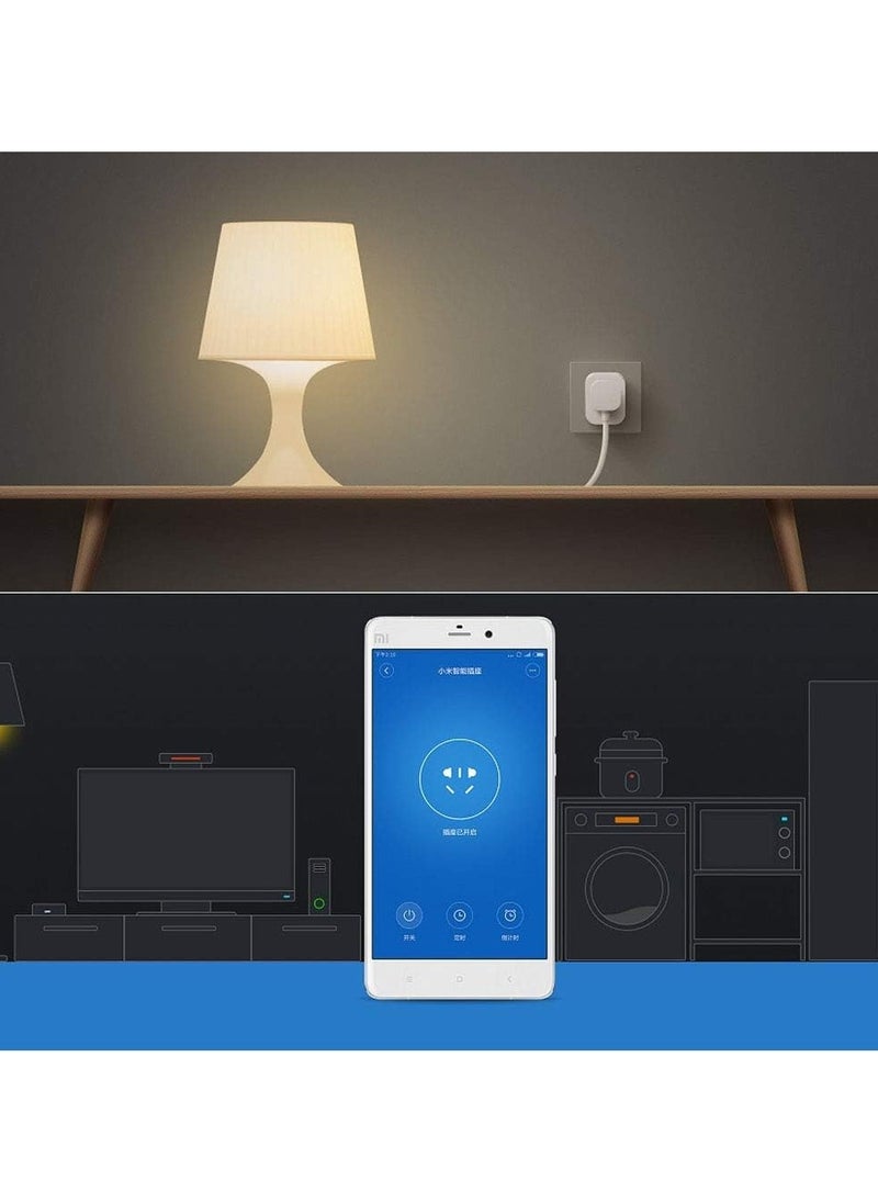 Aqara - Smart Plug Zigbee Wall Plug - Image 1