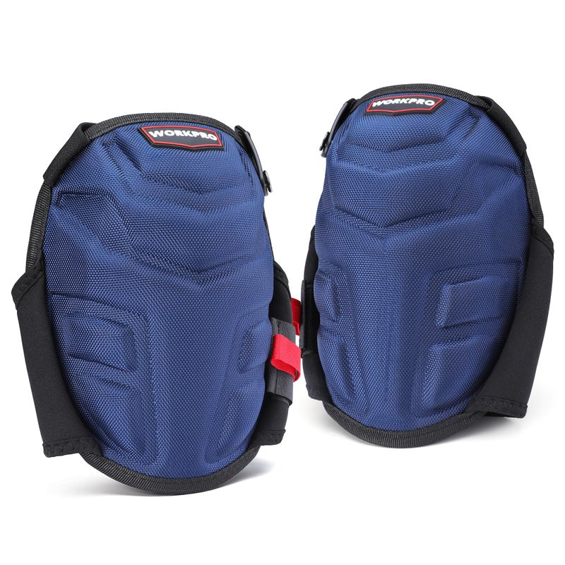 WORKPRO Knee Pads for Work, Construction Knee Pads, Safety Kneepads with Ergonomic Gel Cushion and Foam Padding for Gardening, Carpentry, Welding, Roofing, Cleaning - Image 1