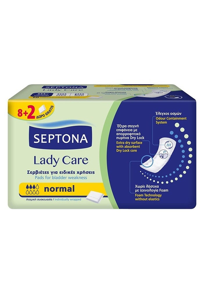 SEPTONA - LADY CARE 8+2 GRATIS NORMAL - Image 1
