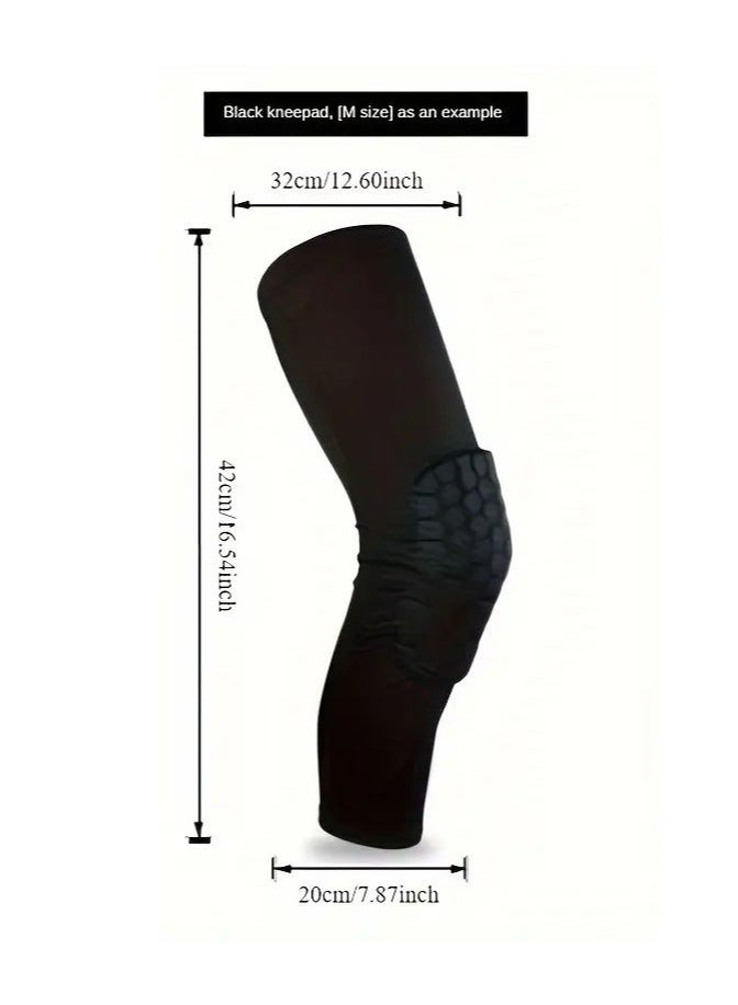 Goolsky Basketball Knee Pads, Sports Leg Pads, Anti-collision High Elastic Breathable Quick-drying Knee Protective Gear - Image 4