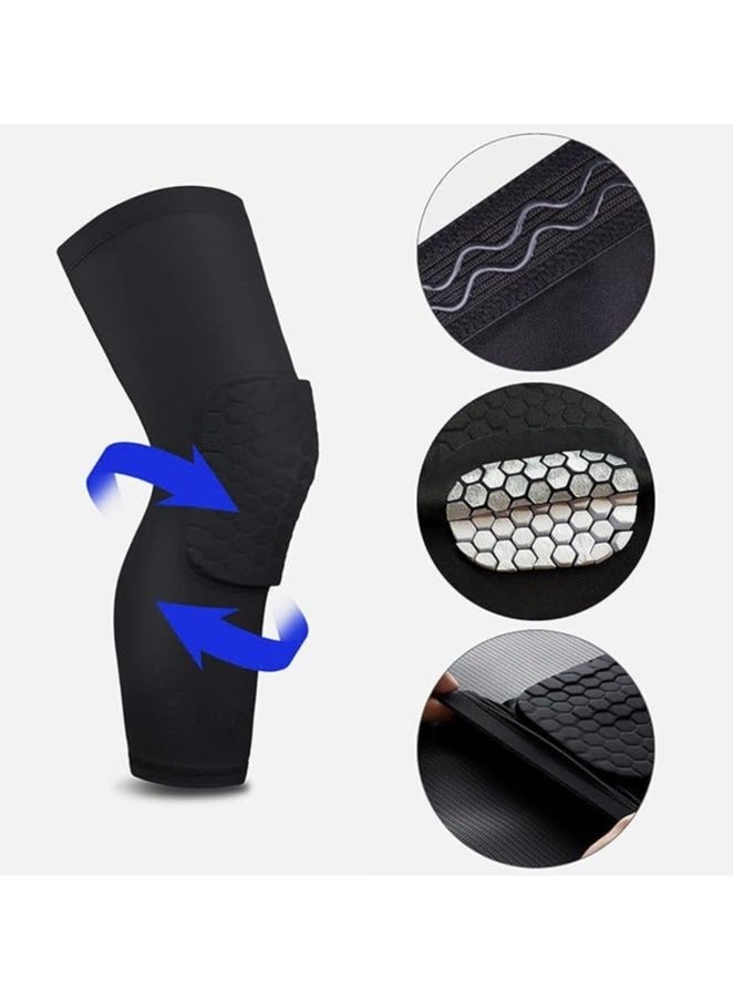 Goolsky Basketball Knee Pads, Sports Leg Pads, Anti-collision High Elastic Breathable Quick-drying Knee Protective Gear - Image 5