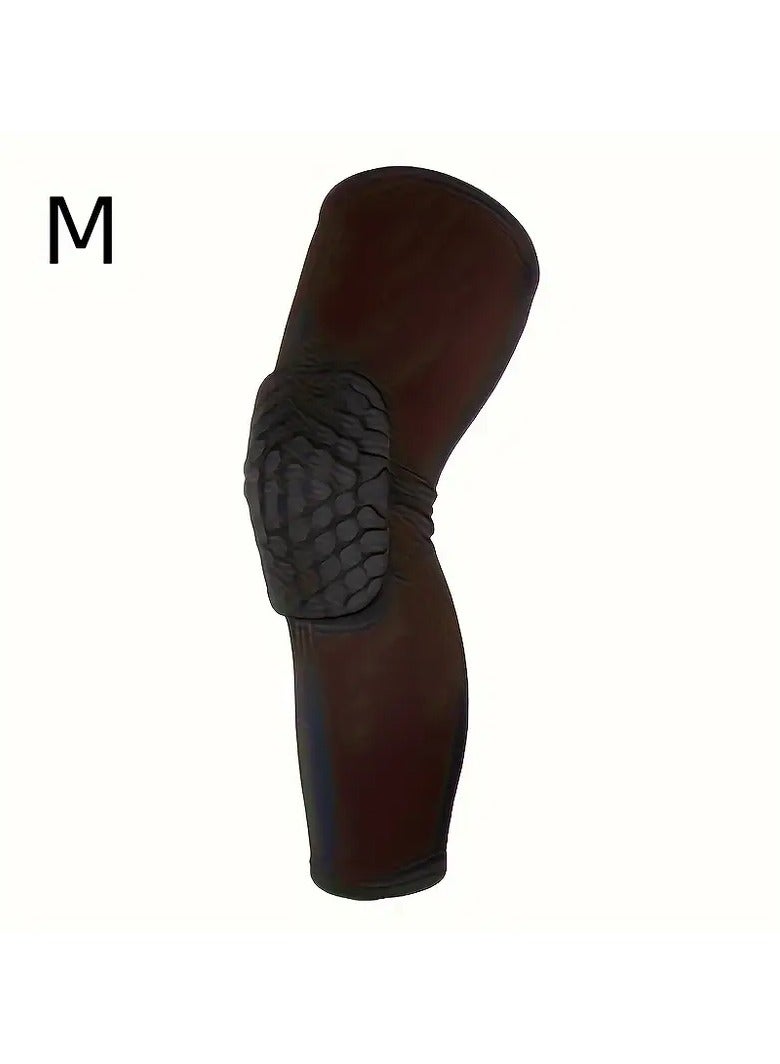 Goolsky Basketball Knee Pads, Sports Leg Pads, Anti-collision High Elastic Breathable Quick-drying Knee Protective Gear - Image 1