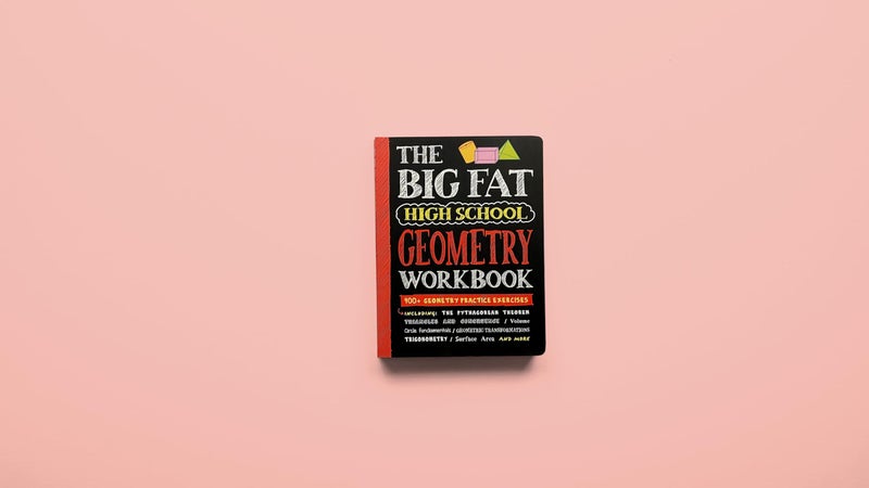 Workman Big Fat High School Geometry Workbook: 400+ Geometry Practice Exercises (Big Fat Notebooks) - Image 2