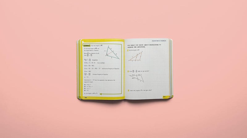 Workman Big Fat High School Geometry Workbook: 400+ Geometry Practice Exercises (Big Fat Notebooks) - Image 4