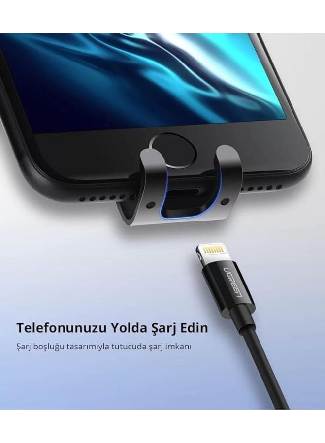 يو جرين حامل UGREEN للسيارة، يعمل بتقنية الجاذبية للهاتف - Image 4