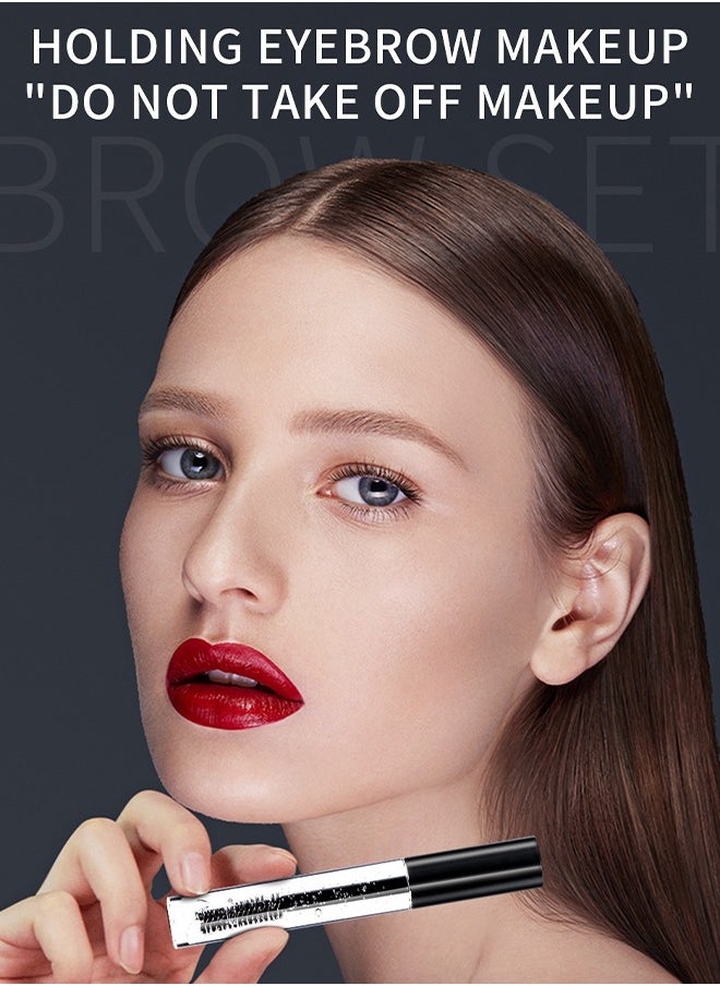NICEFACE - Transparent Eyebrow Styling Liquid,Three-Dimensional Eyebrow Shape Modification,Waterproof And Sweat Resistant,Lasting No Smudging Makeup - Image 1