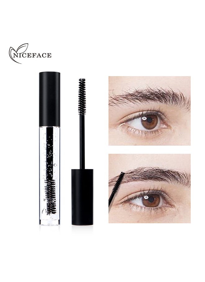 NICEFACE - Transparent Eyebrow Styling Liquid,Three-Dimensional Eyebrow Shape Modification,Waterproof And Sweat Resistant,Lasting No Smudging Makeup - Image 1