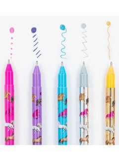 TopModel TOPModel Miss Melody Glitter Gel Pen Set  - Image 4