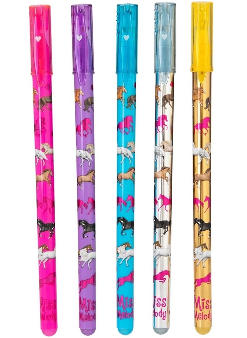 TopModel TOPModel Miss Melody Glitter Gel Pen Set  - Image 2