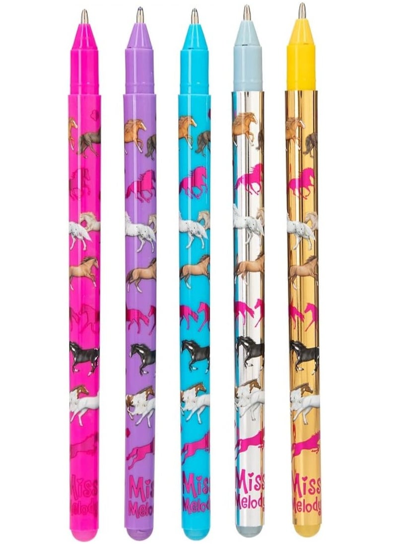 TopModel TOPModel Miss Melody Glitter Gel Pen Set  - Image 3