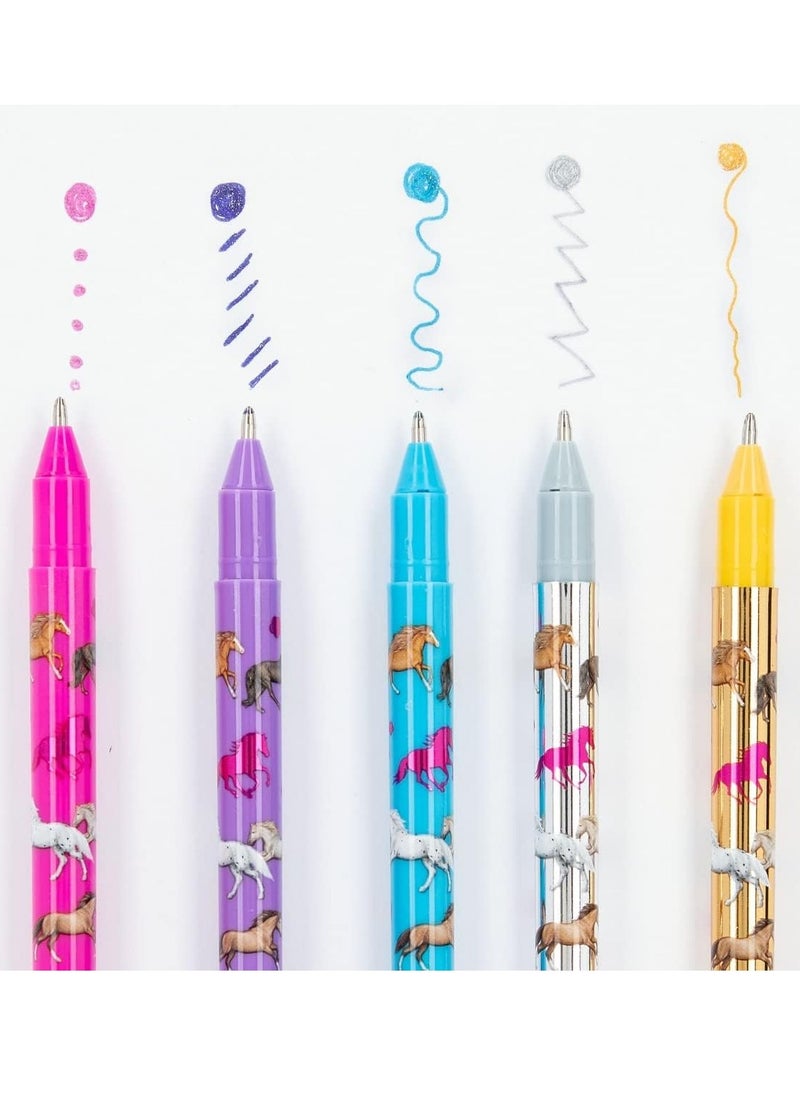 TopModel TOPModel Miss Melody Glitter Gel Pen Set  - Image 4
