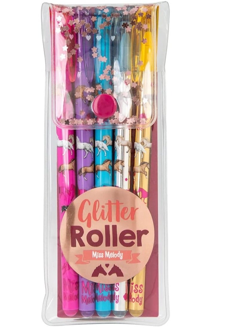 TopModel TOPModel Miss Melody Glitter Gel Pen Set  - Image 1