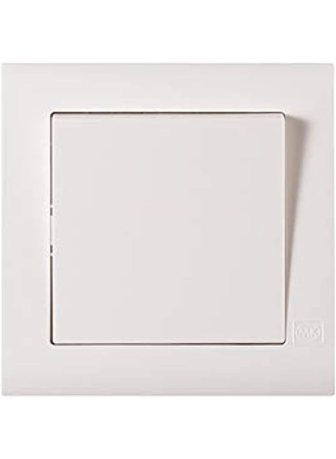 Mk Essentials 10Ax 1G 1Way Switch Widerocker