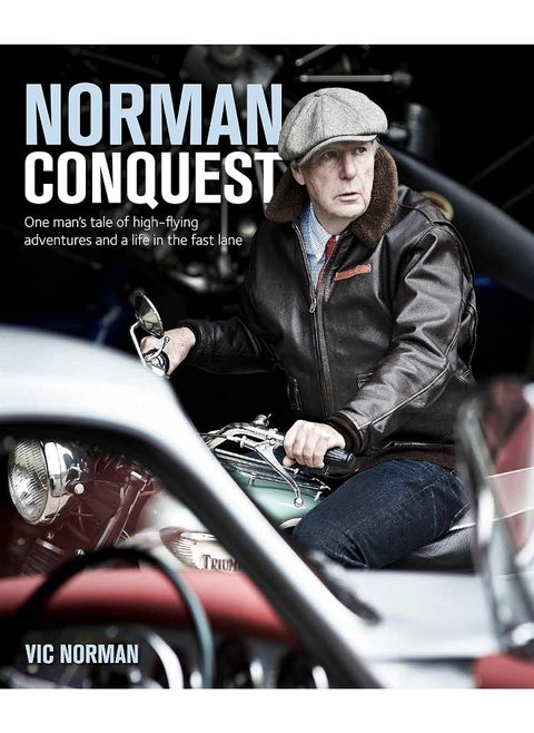 NORMAN CONQUEST: A remarkable, high-flying life in motoring and aviation