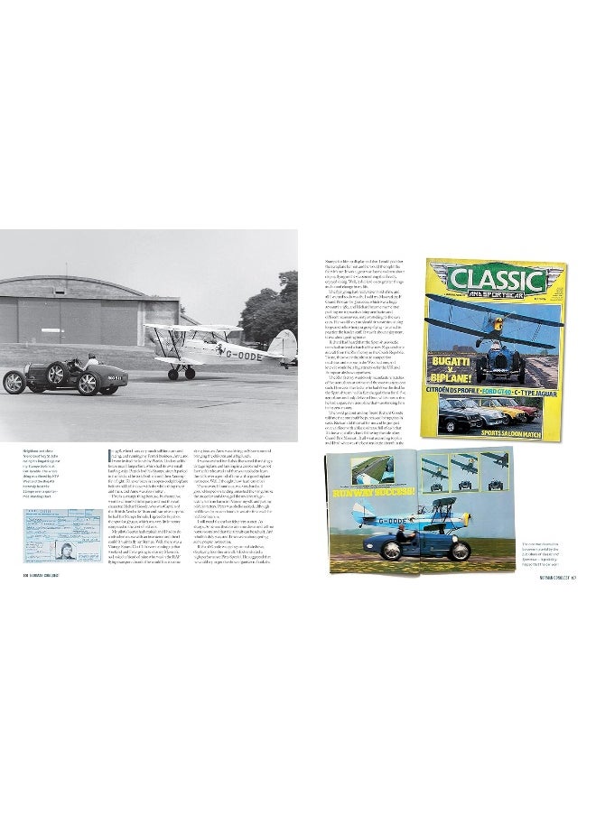 null - NORMAN CONQUEST: A remarkable, high-flying life in motoring and aviation - Image 1