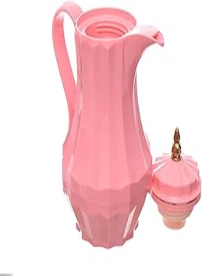 Rose RS-1313-14-CF-A07 Thermos, 1.4 Liter Capacity, A07 Pink