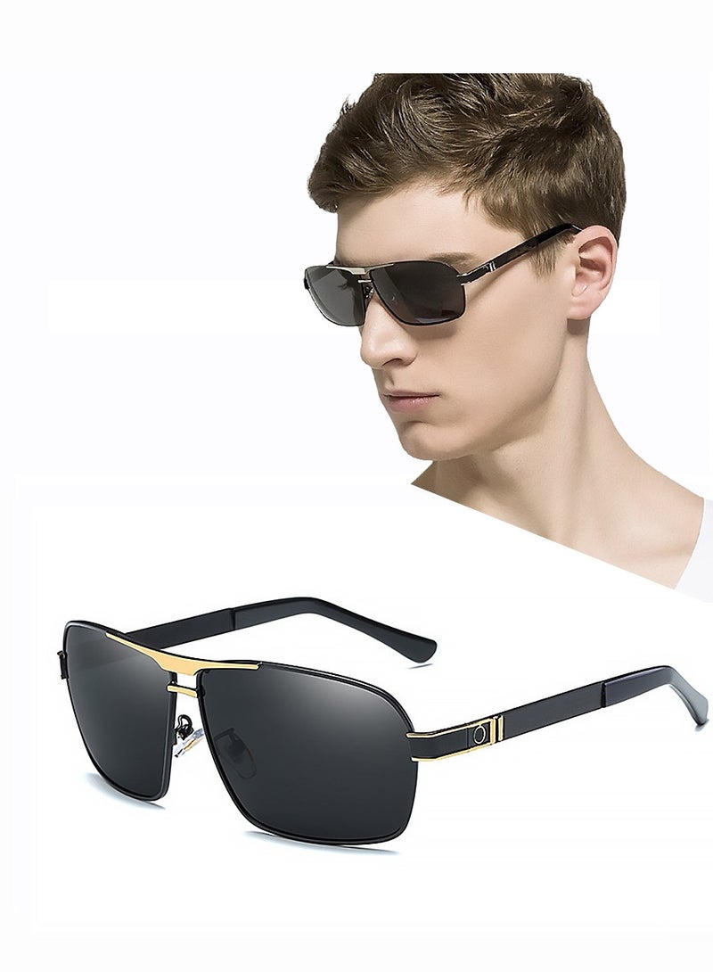 Fashionable Taste and Comfort in One! These high-quality UV400 sunglasses with metal and PC frames provide you with the perfect wearing experience