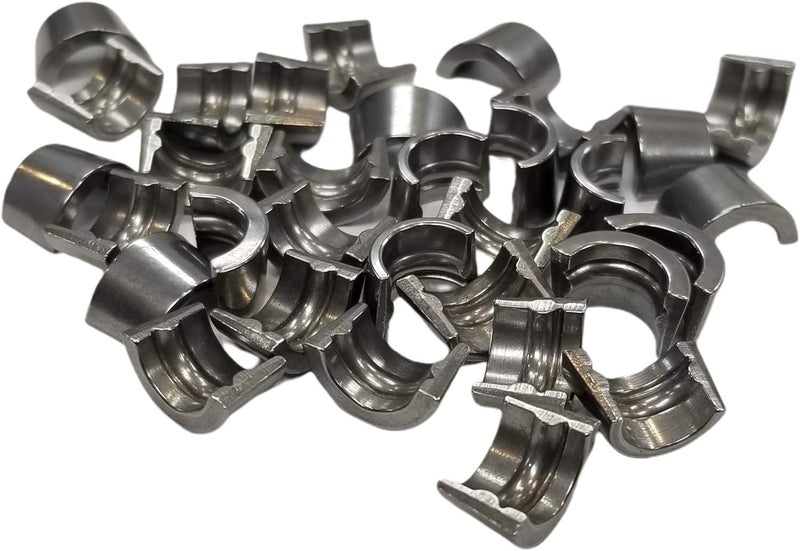 Z Whip LS LT Valve Lock Keepers 8MM 7 Degree Single Groove Set of 32 for LS/LT Series V8 Engines - Image 4