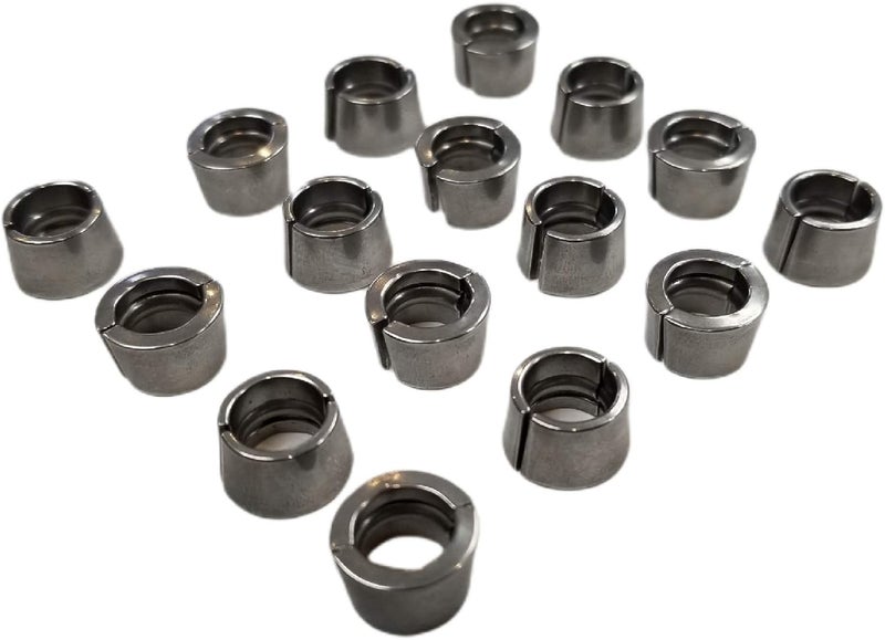 Z Whip LS LT Valve Lock Keepers 8MM 7 Degree Single Groove Set of 32 for LS/LT Series V8 Engines - Image 3