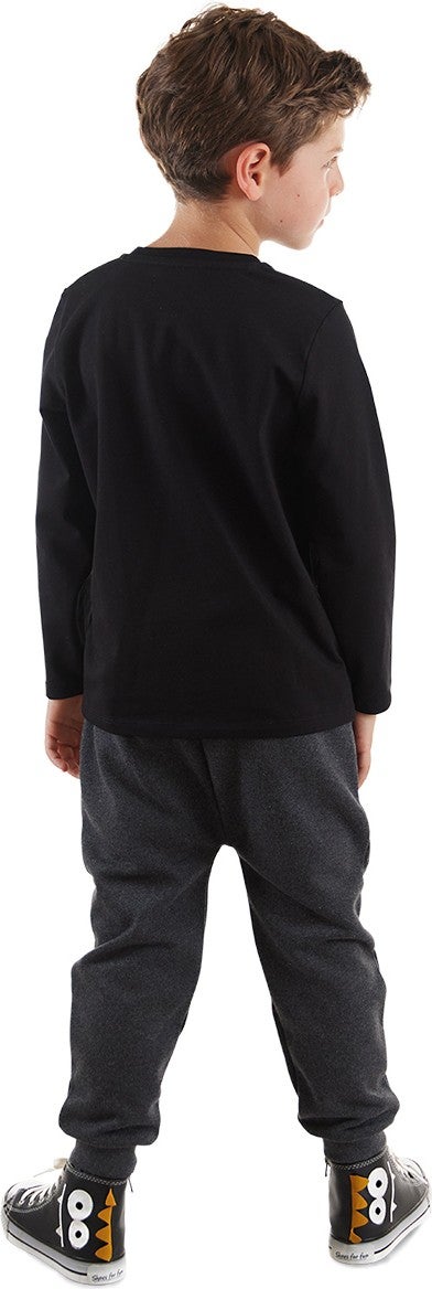 Mshb&G Kaplan Boy T-Shirt Trousers Set  - Image 2