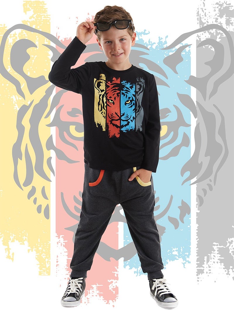 Mshb&G Kaplan Boy T-Shirt Trousers Set  - Image 1