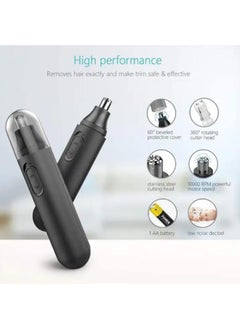 EasyLife Rechargeable Ear Nose Hair Clippers Electric Nose Hair Trimmer  - Image 3