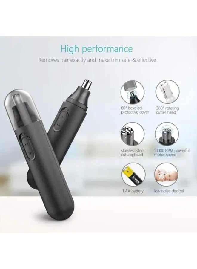 EasyLife Rechargeable Ear Nose Hair Clippers Electric Nose Hair Trimmer  - Image 3