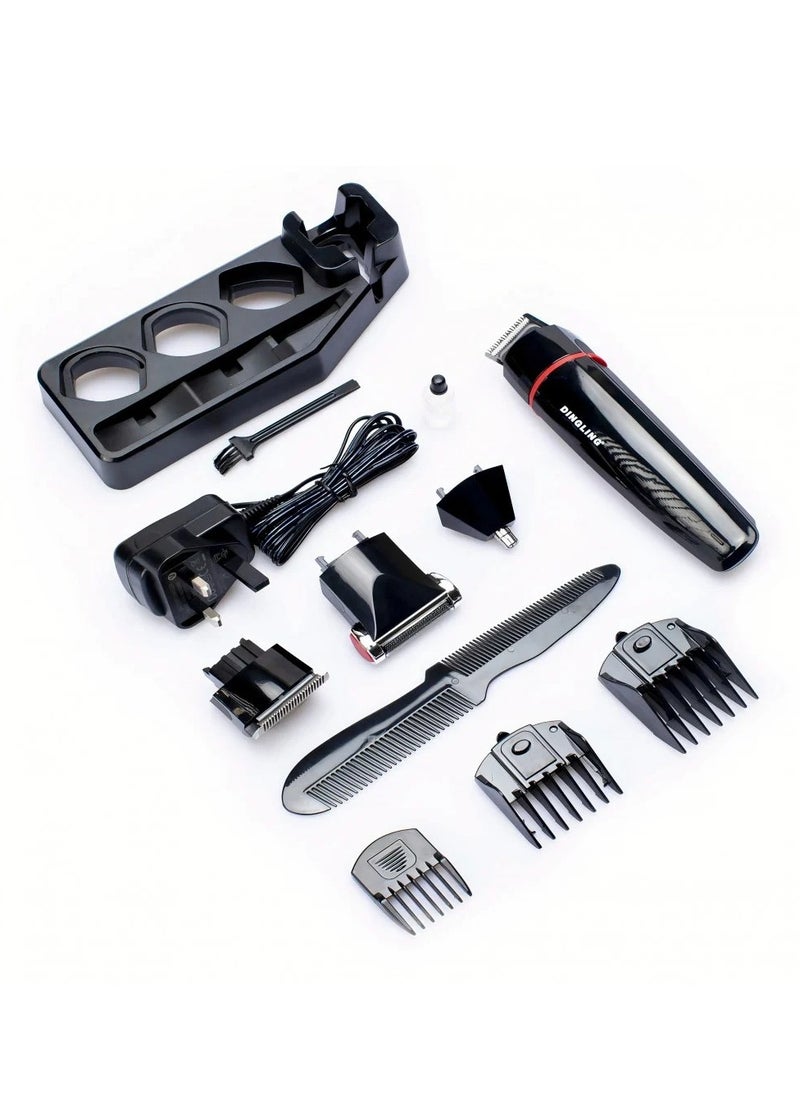 DINGLING 9 in 1 Full Care Grooming Kit RF-675  - Image 4