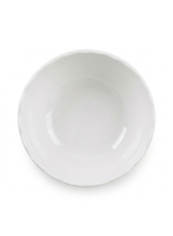 Ariane Premium Fine Porcelain Non-Stackable Bowl Erosion Ivory White - Image 3