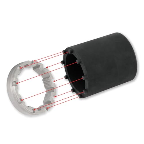 Performance Tool W83006 Axle Nut Socket (1/2-Inch Drive 9 Lug GM) - Image 2