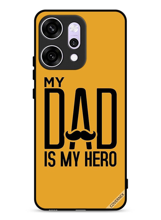 Covernex Oppo Reno14 Protective Case Cover My Dad Is My Hero