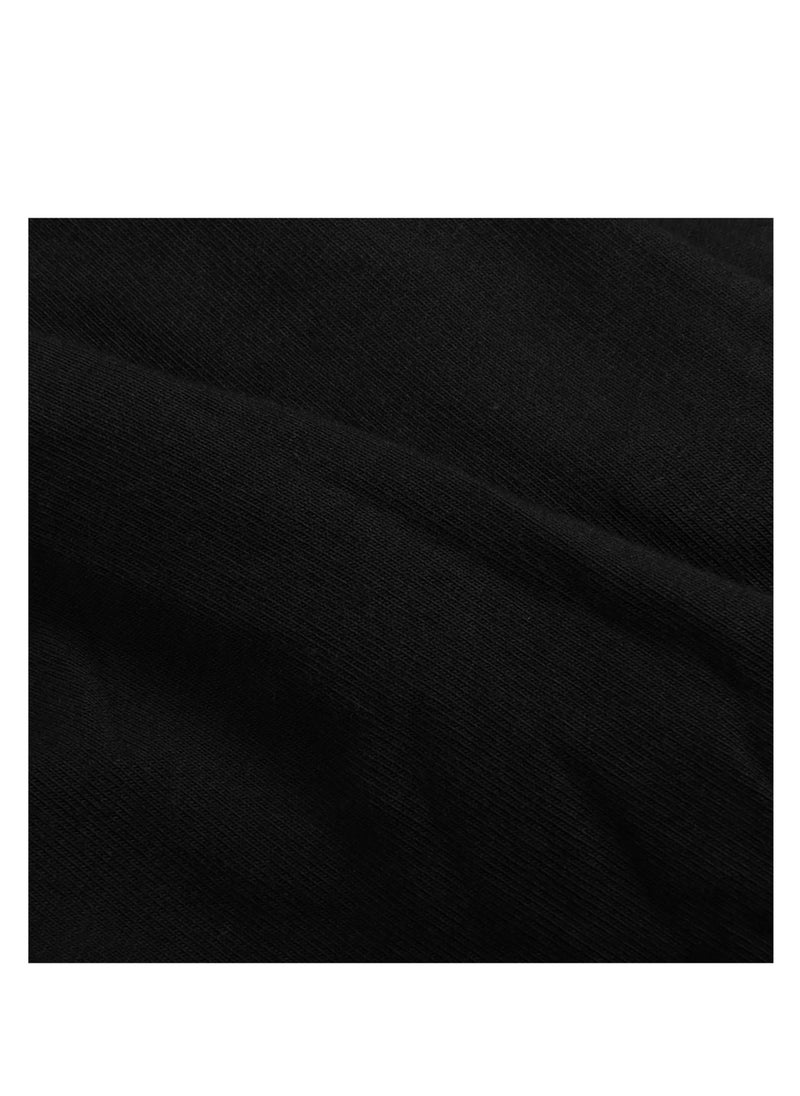 Selecta Now - Mens Boxer Shorts Soft Cotton Underwear Breathable Trunks Black Pouch Fly Briefs - Image 1