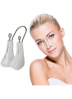HS Nose Shaper Lifter Clip Beauty Up Lifting Soft Safety Silicone Rhinoplasty Bridge Straightener Corrector Slimming Device Pain Free High Up Tool  - Image 1