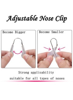 HS Nose Shaper Lifter Clip Beauty Up Lifting Soft Safety Silicone Rhinoplasty Bridge Straightener Corrector Slimming Device Pain Free High Up Tool  - Image 5