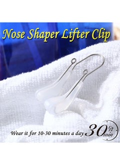 HS Nose Shaper Lifter Clip Beauty Up Lifting Soft Safety Silicone Rhinoplasty Bridge Straightener Corrector Slimming Device Pain Free High Up Tool  - Image 3
