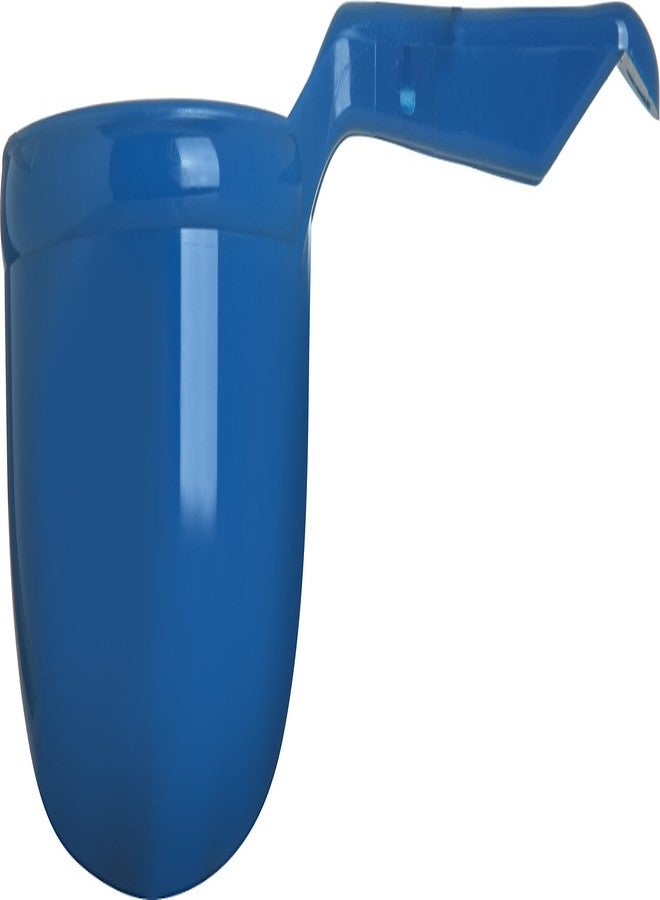 كارلايل ملعقة تحكم في الكمية بمقبض قصير صلب من سي إف إس 493114، 8 أونصة، أزرق - Image 3