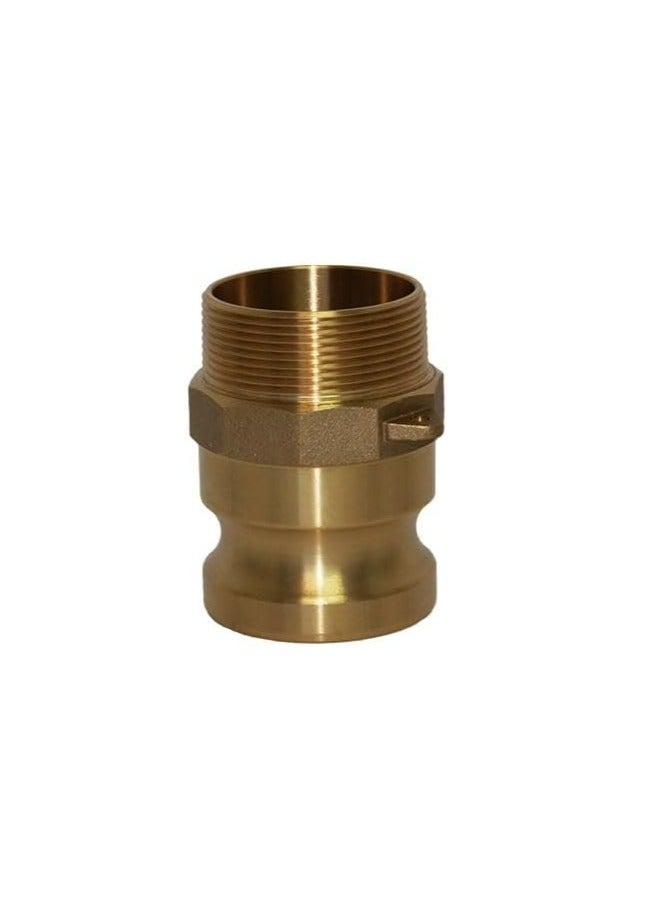Brass Camlock Coupling Part F NPT (6'') - Image 1